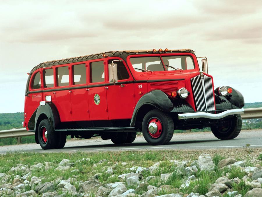White Model 706 Tour Bus by Bender '1937